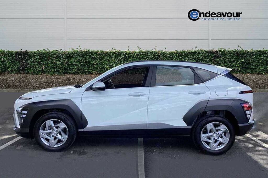 Hyundai Kona 1.6T 138 Advance Dct EN25NUP White #4