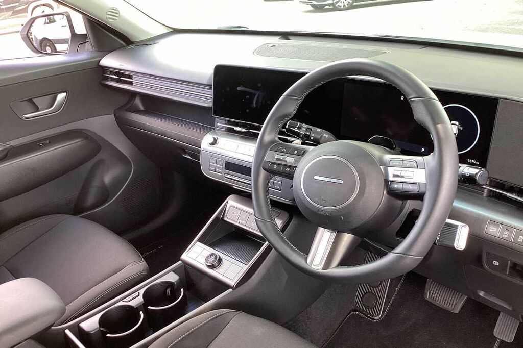 Hyundai Kona 1.6T 138 Advance Dct EN25NUP White #6