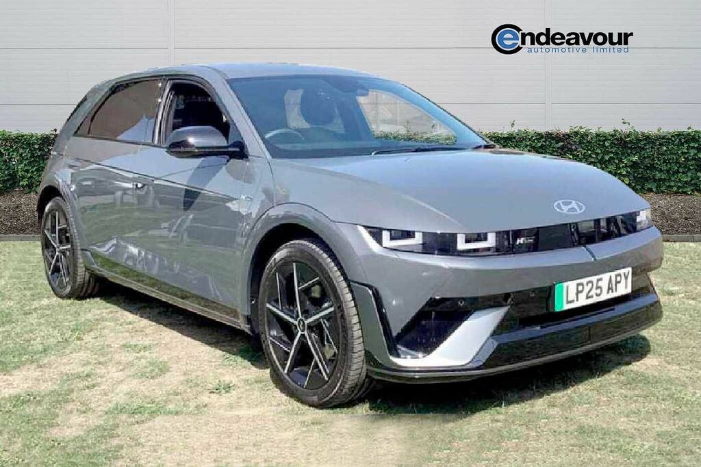 Hyundai Ioniq 5 239Kw N Line 84 Kwh Awd Grey