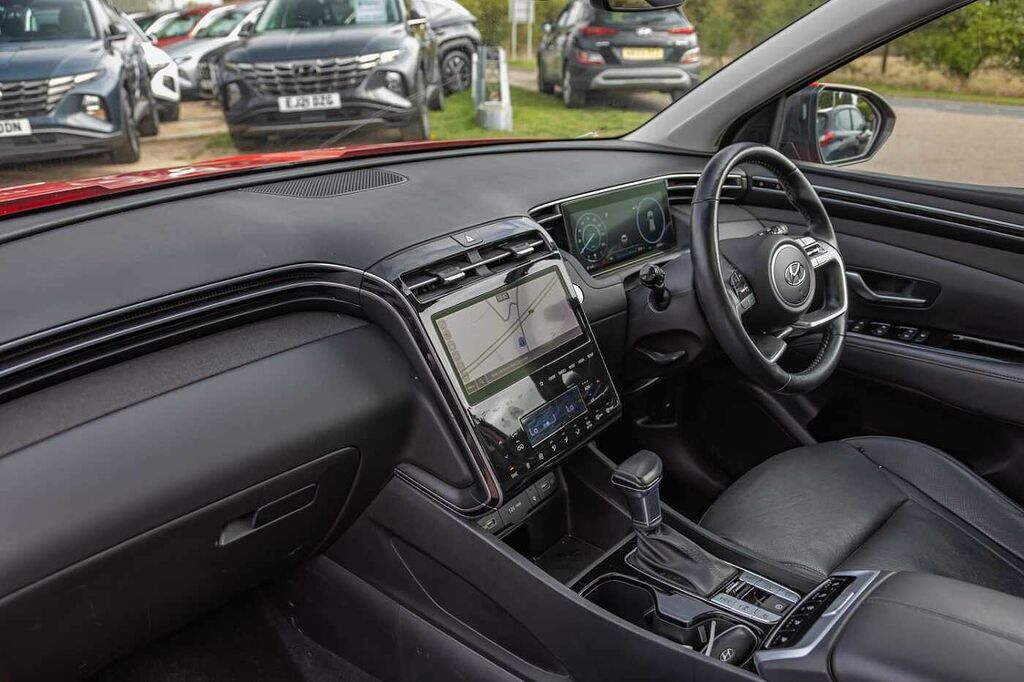 Hyundai Tucson 1.6 Tgdi 48V Mhd 180 Ultimate 4Wd Dct KP21TYW Red #2