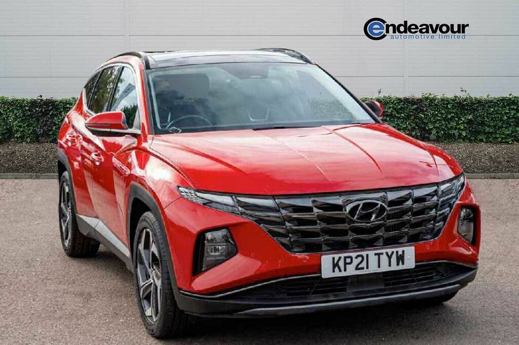 Hyundai Tucson 1.6 Tgdi 48V Mhd 180 Ultimate 4Wd Dct KP21TYW Red