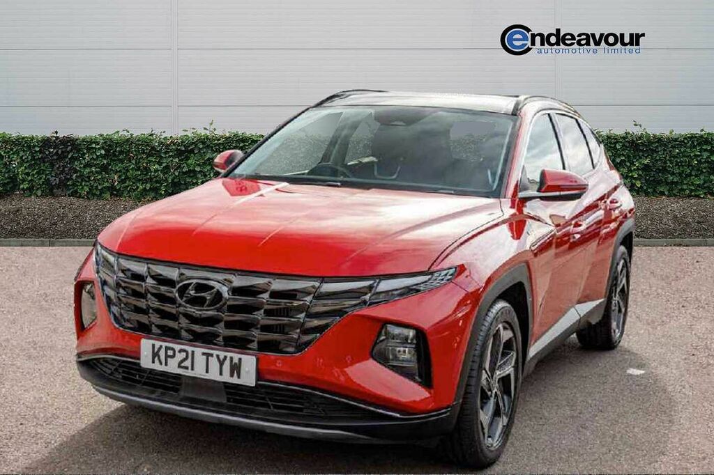 Hyundai Tucson 1.6 Tgdi 48V Mhd 180 Ultimate 4Wd Dct KP21TYW Red #3