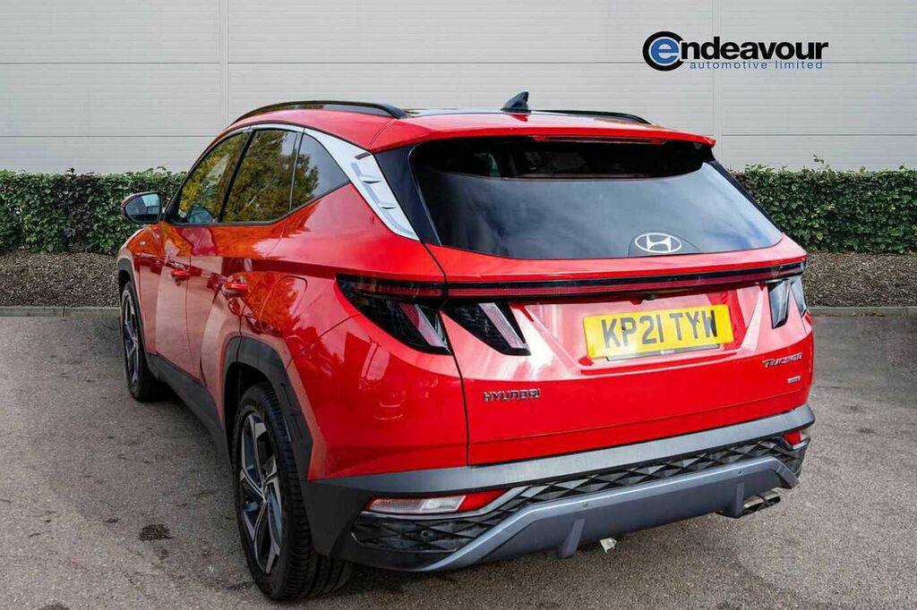 Hyundai Tucson 1.6 Tgdi 48V Mhd 180 Ultimate 4Wd Dct KP21TYW Red #4