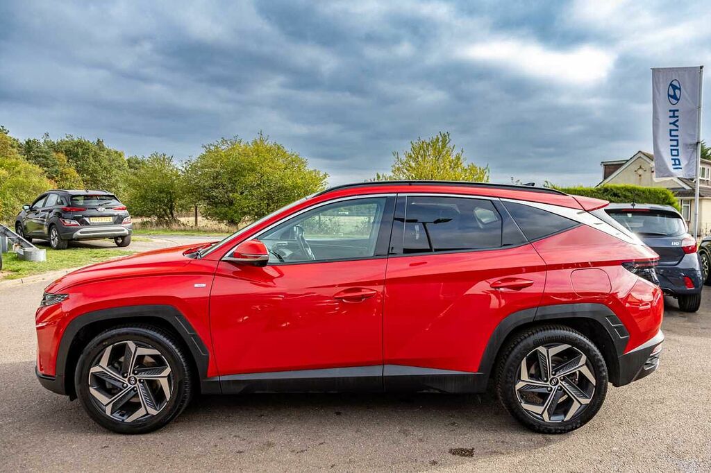 Hyundai Tucson 1.6 Tgdi 48V Mhd 180 Ultimate 4Wd Dct KP21TYW Red #5