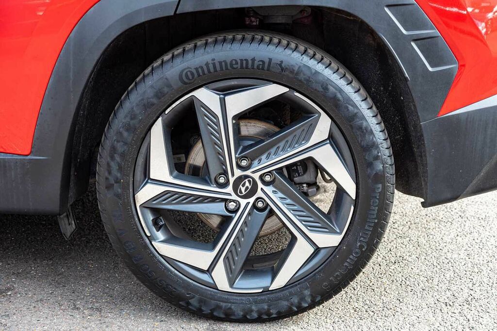 Hyundai Tucson 1.6 Tgdi 48V Mhd 180 Ultimate 4Wd Dct KP21TYW Red #6