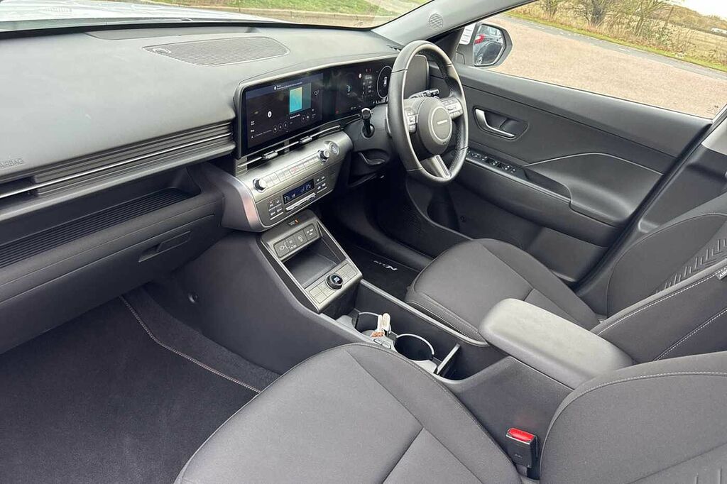 Hyundai Kona 160Kw Advance 65Kwh EX25CZF White #2