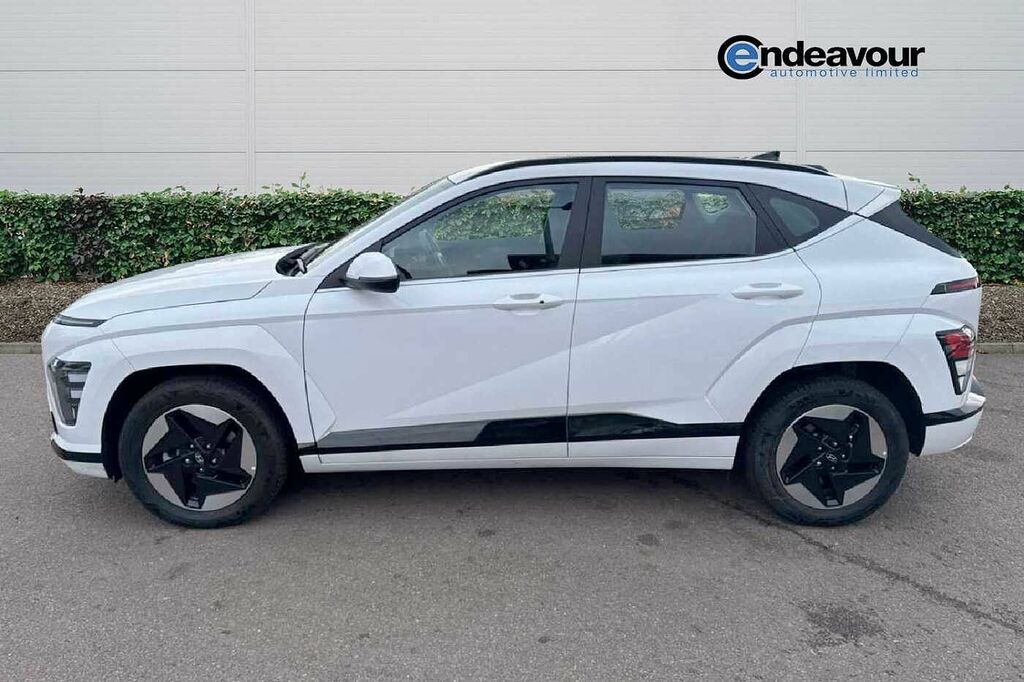 Hyundai Kona 160Kw Advance 65Kwh EX25CZF White #4