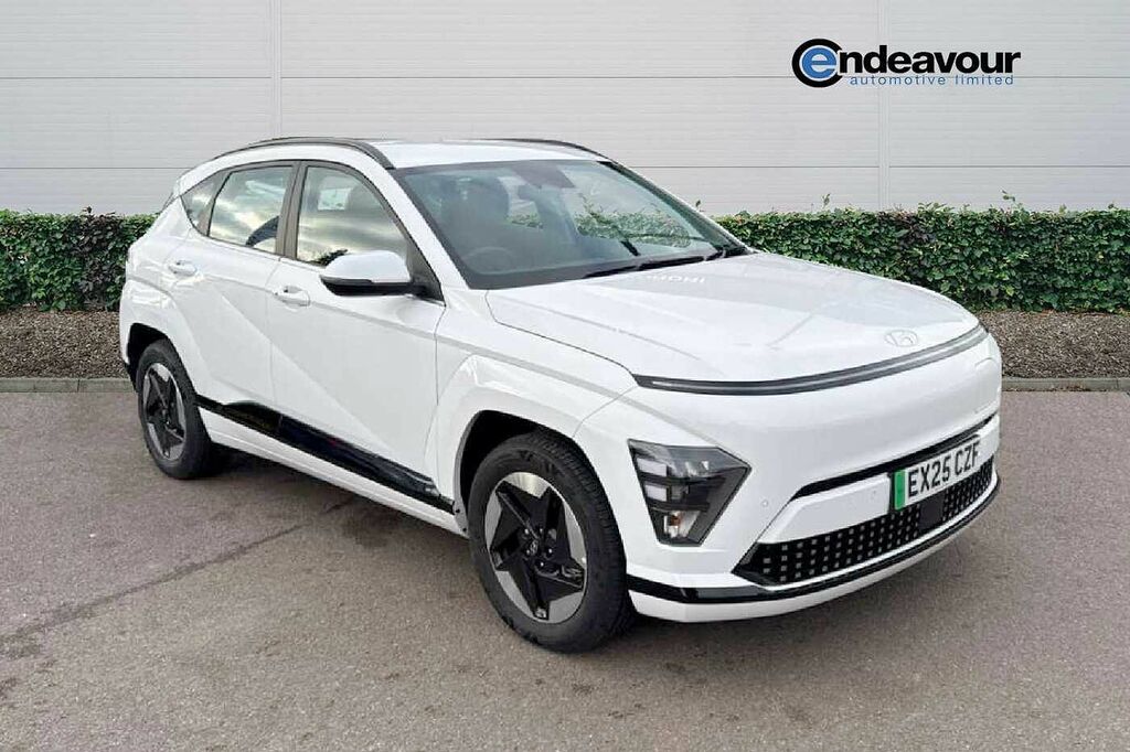 Hyundai Kona 160Kw Advance 65Kwh White