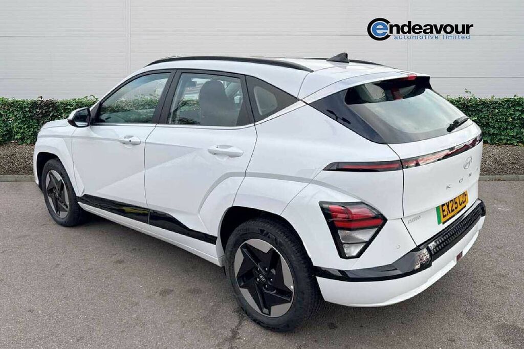 Hyundai Kona 160Kw Advance 65Kwh EX25CZF White #3