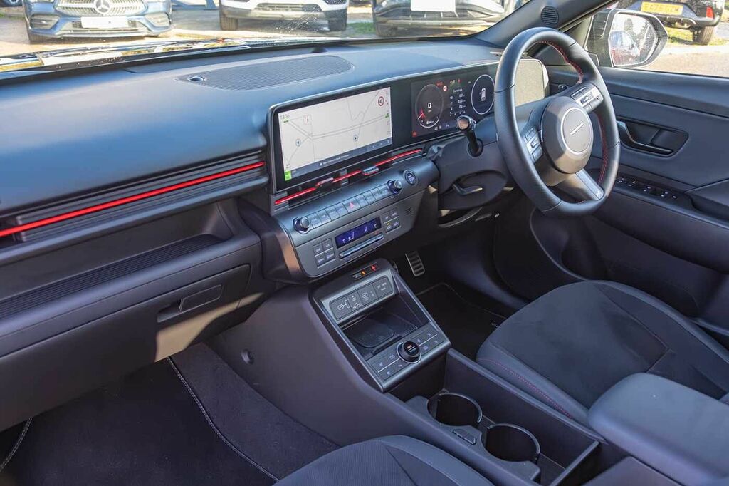 Hyundai Kona 1.6T 138 N Line S Dct EN25NUO Black #3