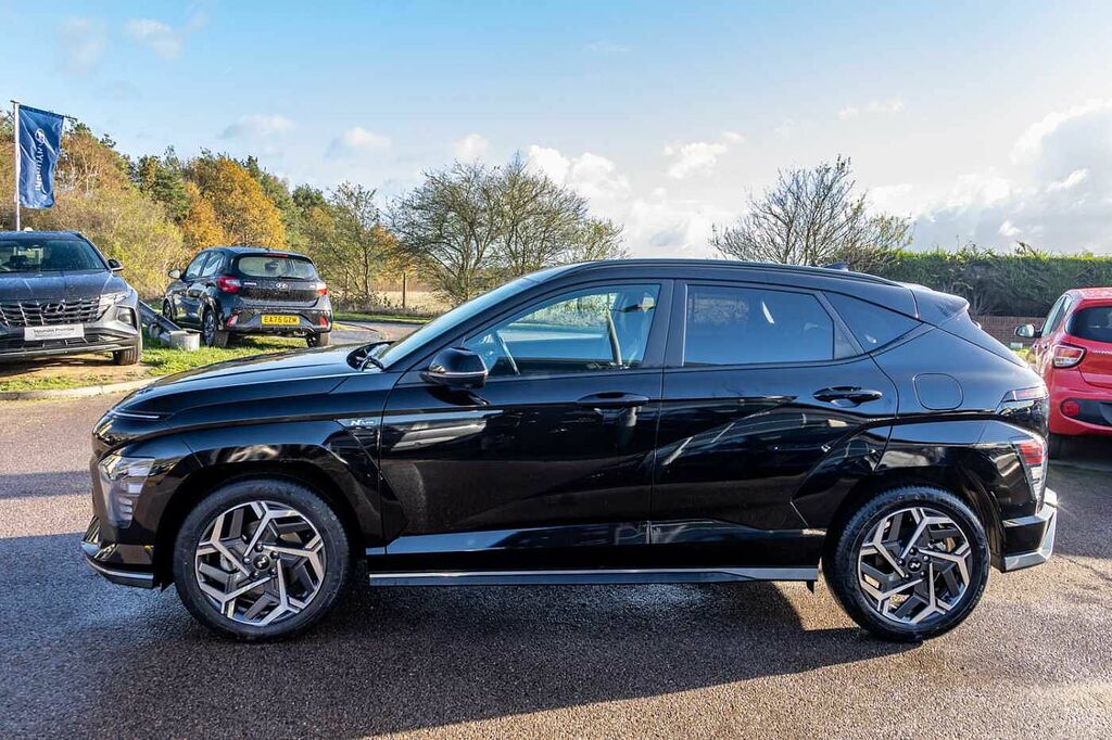 Hyundai Kona 1.6T 138 N Line S Dct EN25NUO Black #5