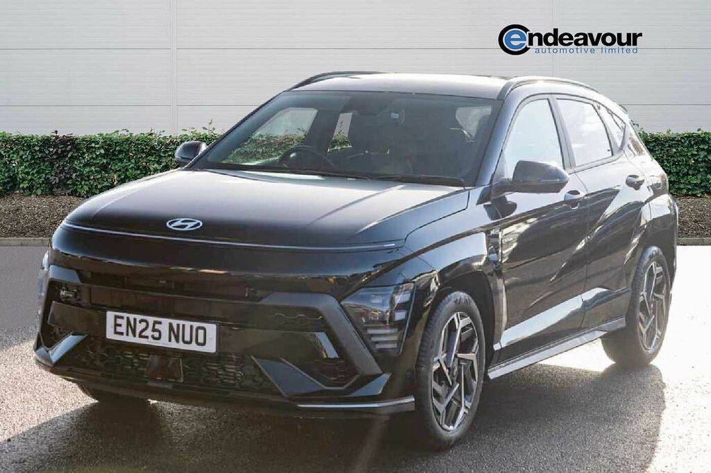 Hyundai Kona 1.6T 138 N Line S Dct EN25NUO Black #4