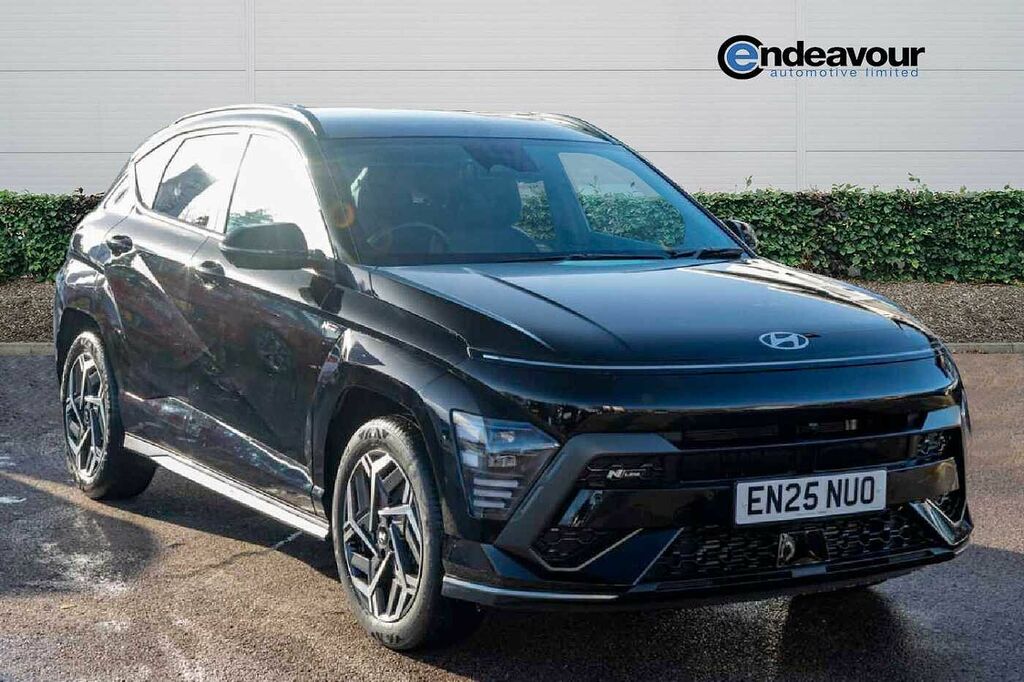 Hyundai Kona 1.6T 138 N Line S Dct Black
