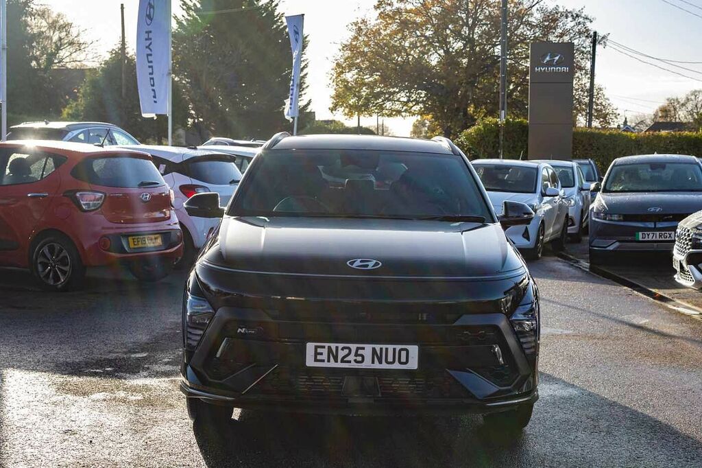 Hyundai Kona 1.6T 138 N Line S Dct EN25NUO Black #2