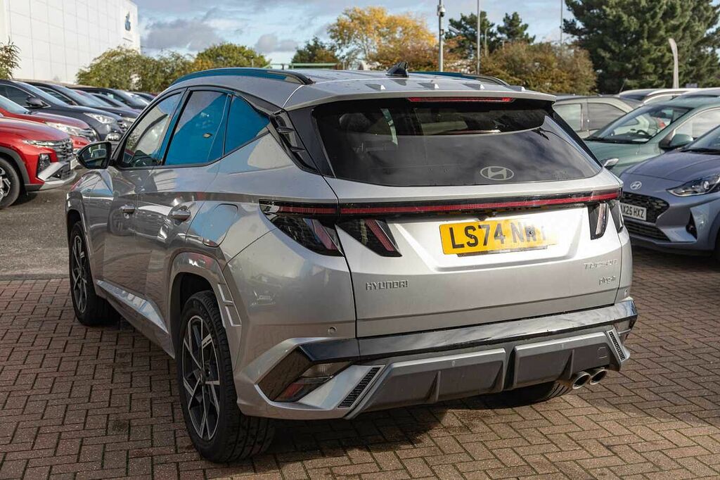 Hyundai Tucson 1.6T Plug-in Hybrid N Line 4Wd LS74NWT Silver #5