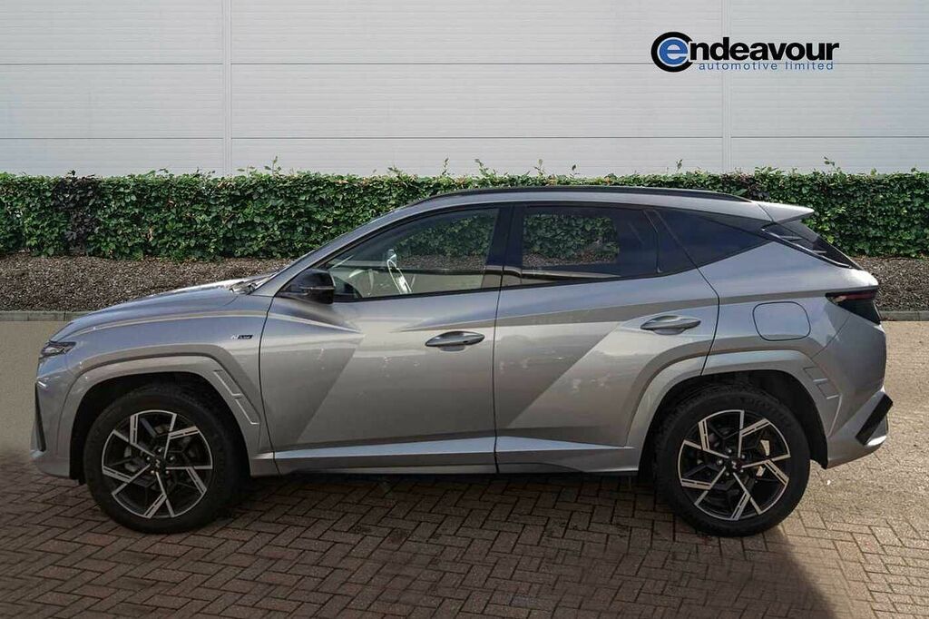 Hyundai Tucson 1.6T Plug-in Hybrid N Line 4Wd LS74NWT Silver #4