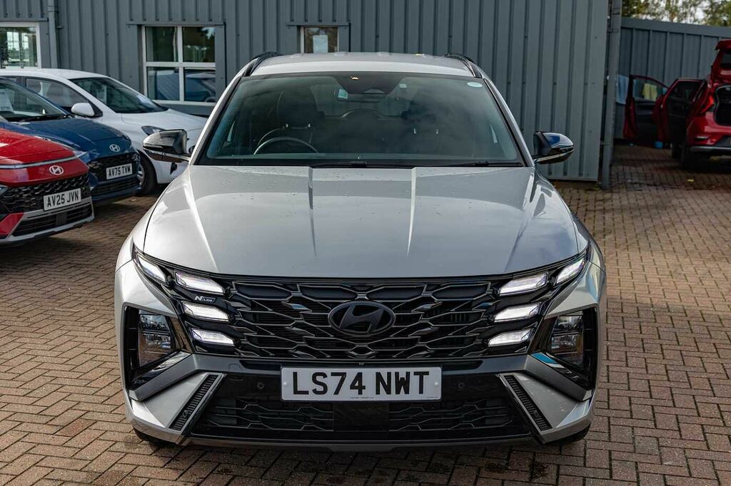 Hyundai Tucson 1.6T Plug-in Hybrid N Line 4Wd LS74NWT Silver #2