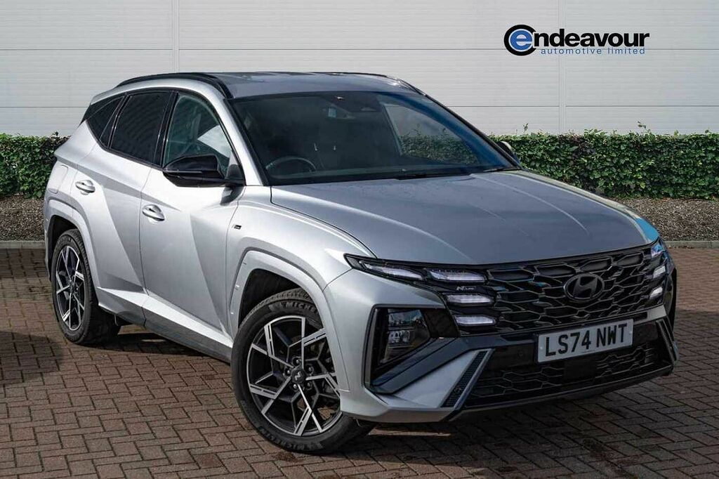 Hyundai Tucson 1.6T Plug-in Hybrid N Line 4Wd Silver