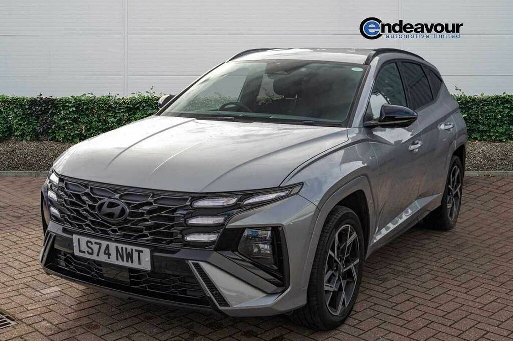 Hyundai Tucson 1.6T Plug-in Hybrid N Line 4Wd LS74NWT Silver #3