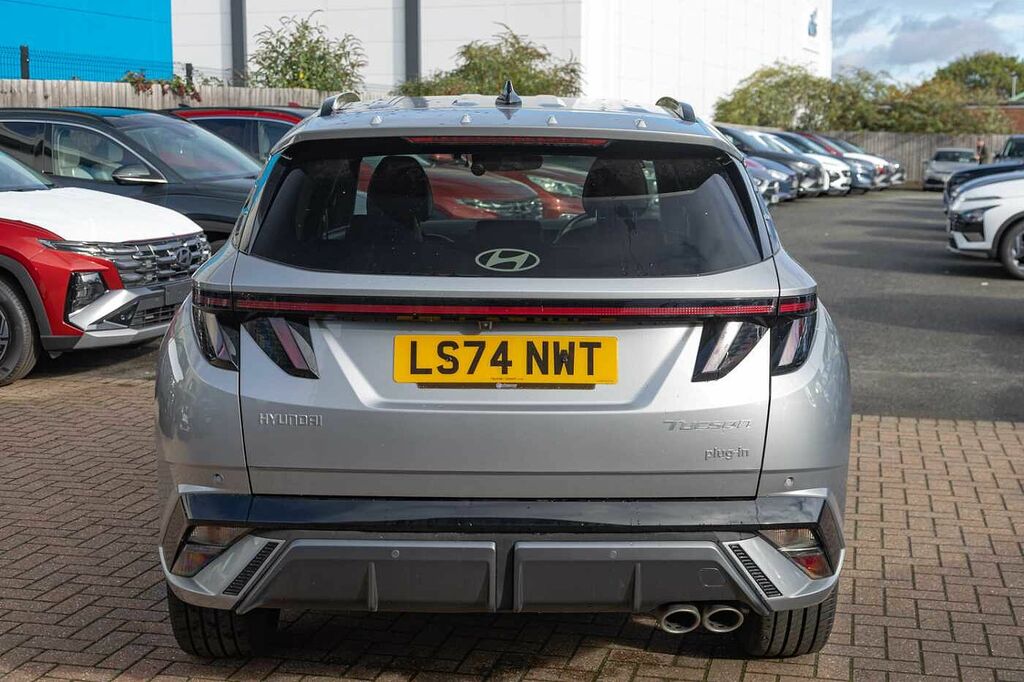 Hyundai Tucson 1.6T Plug-in Hybrid N Line 4Wd LS74NWT Silver #6