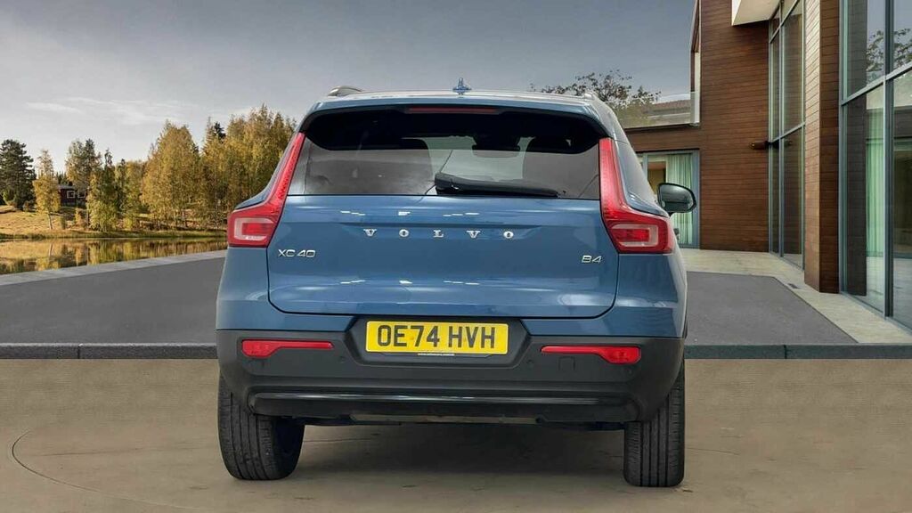 Volvo XC40 Ultimate, B4 Mild Hybrid, Dark OE74HVH Blue #3