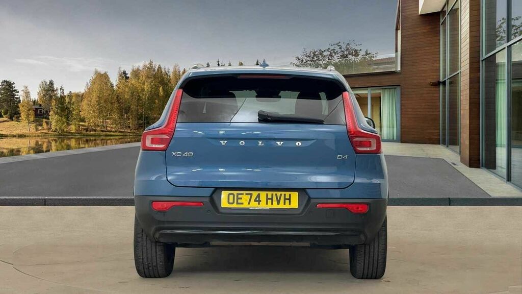 Volvo XC40 Ultimate, B4 Mild Hybrid, Dark OE74HVH Blue #4