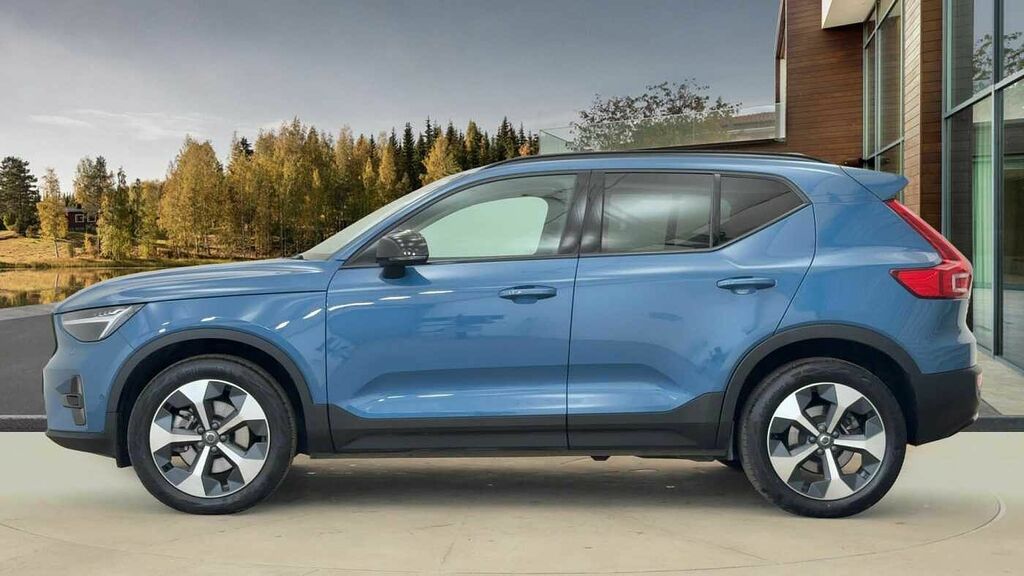 Volvo XC40 Ultimate, B4 Mild Hybrid, Dark OE74HVH Blue #6