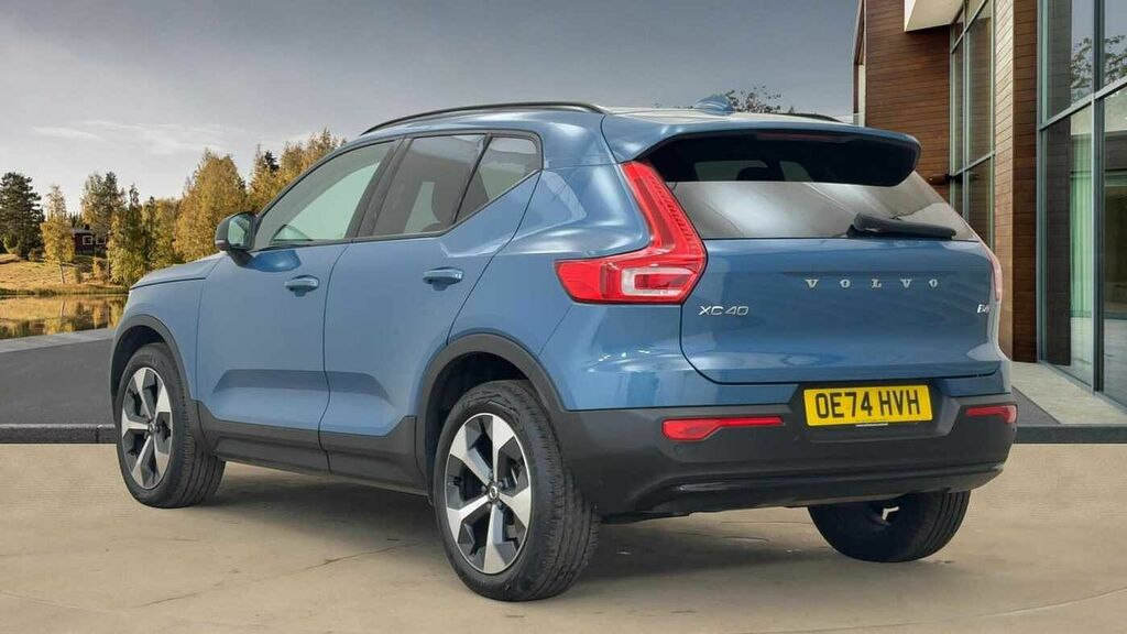 Volvo XC40 Ultimate, B4 Mild Hybrid, Dark OE74HVH Blue #5