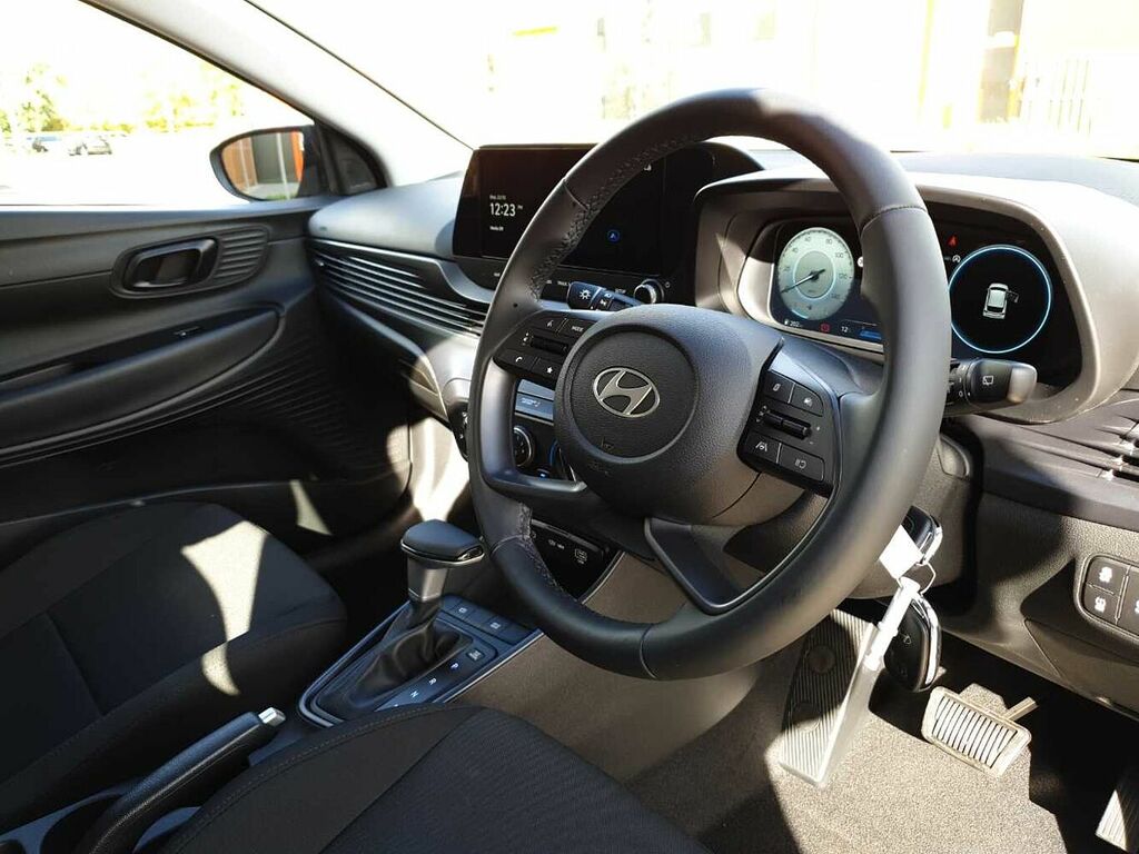 Hyundai I20 1.0 T-gdi Dct 2025My Advance LS75WCU Grey #6