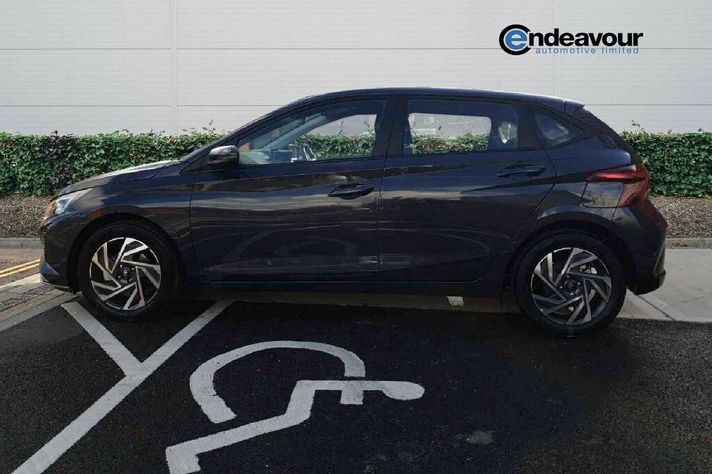 Hyundai I20 1.0 T-gdi Dct 2025My Advance LS75WCU Grey #4