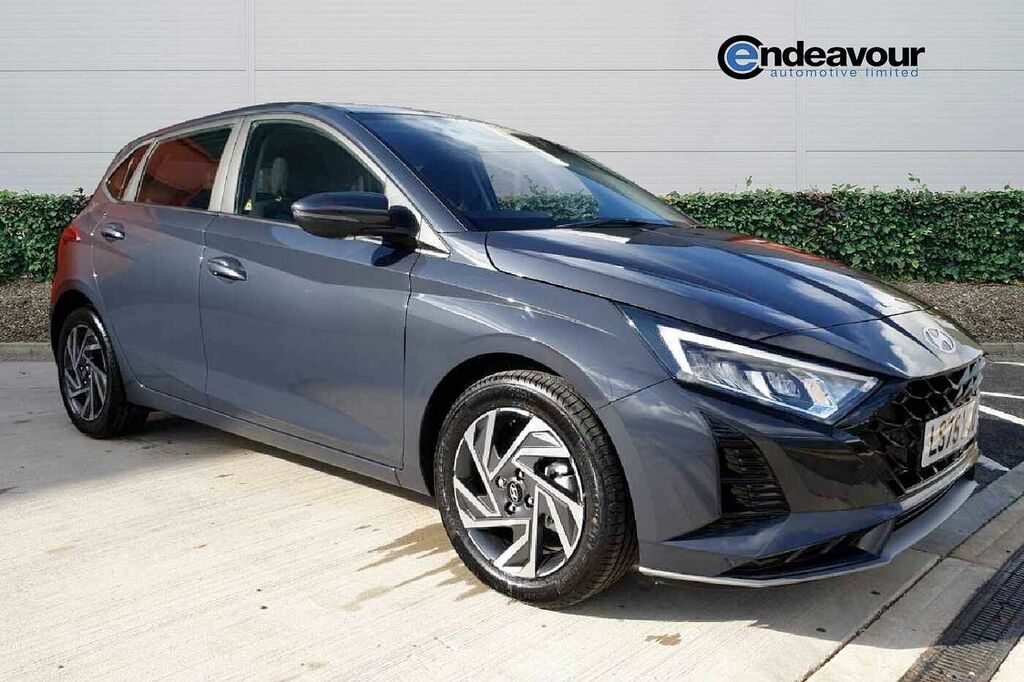 Hyundai I20 1.0 T-gdi Dct 2025My Advance Grey
