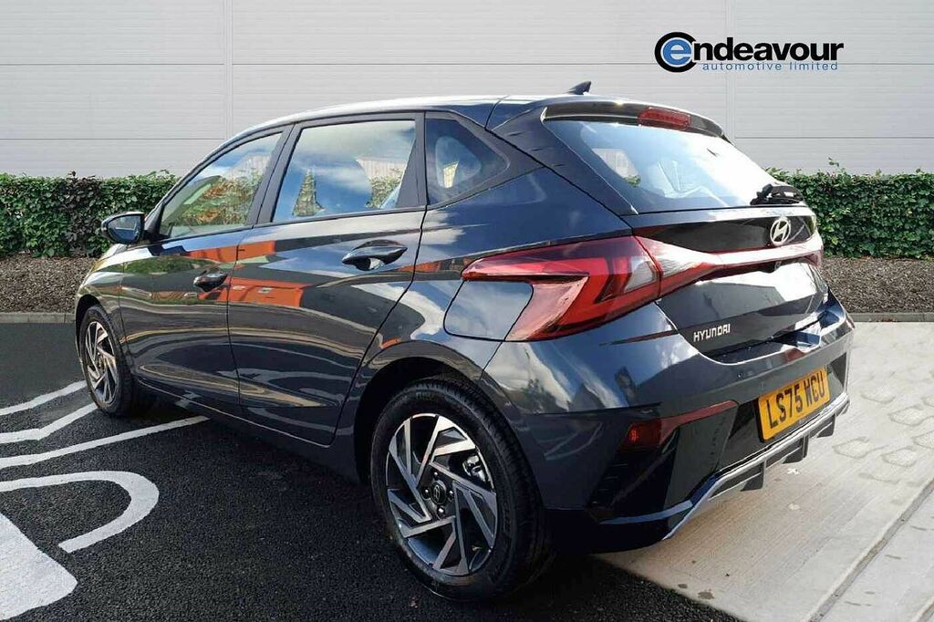 Hyundai I20 1.0 T-gdi Dct 2025My Advance LS75WCU Grey #3