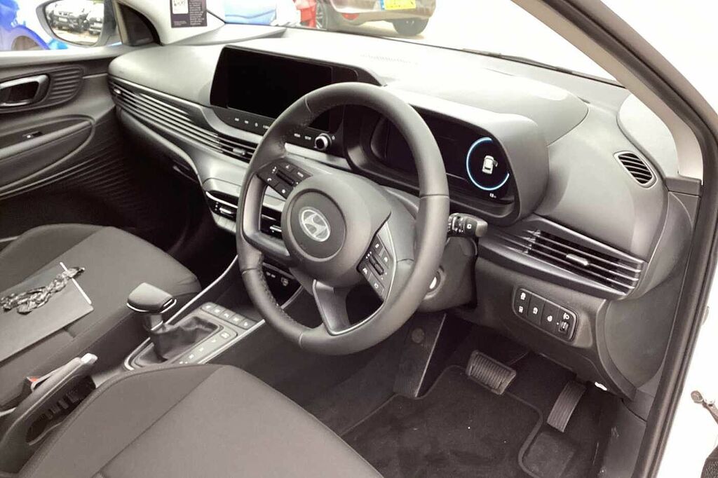 Hyundai I20 1.0T Gdi Premium Dct Hatchback LS75WFP White #6