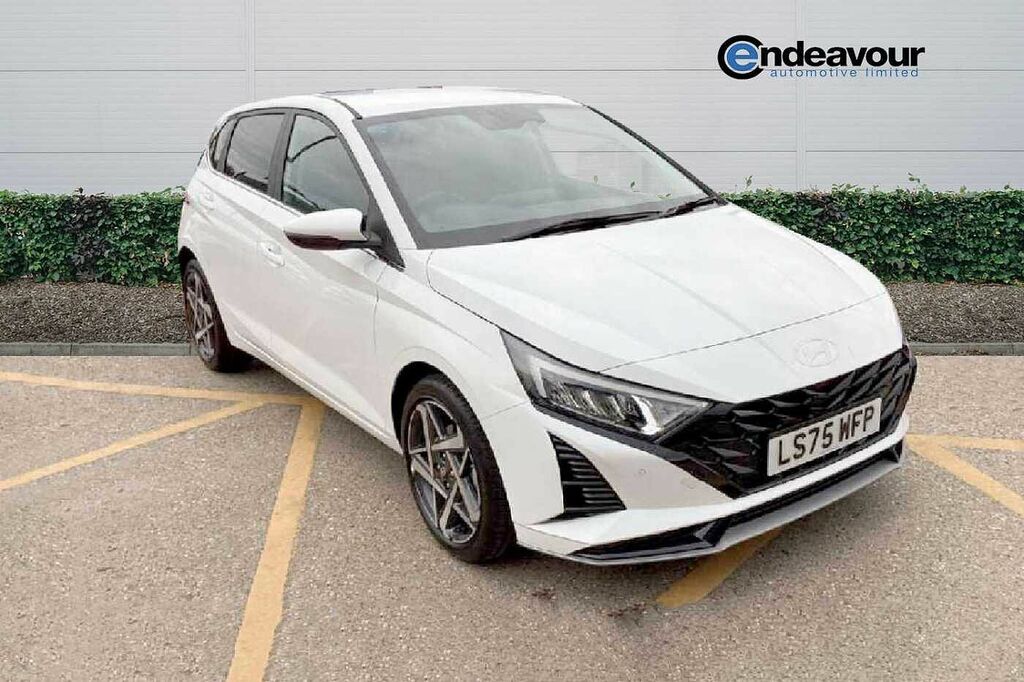 Hyundai I20 1.0T Gdi Premium Dct Hatchback White