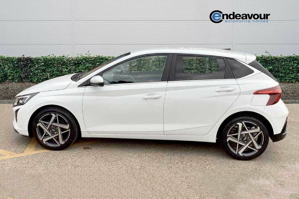 Hyundai I20 1.0T Gdi Premium Dct Hatchback LS75WFP White #4