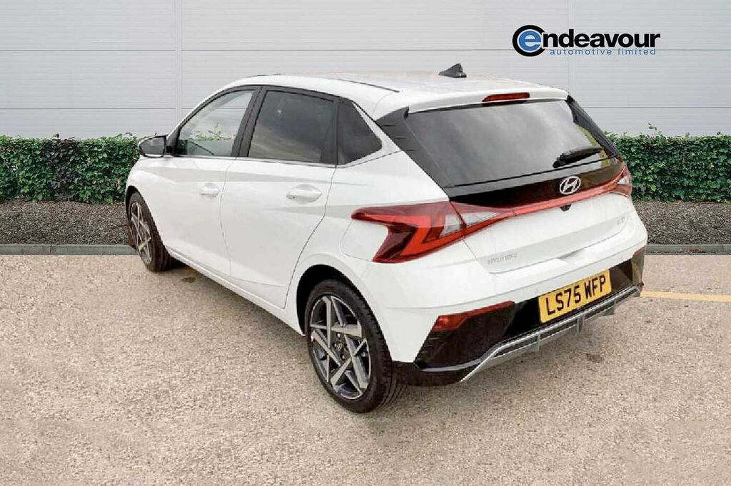 Hyundai I20 1.0T Gdi Premium Dct Hatchback LS75WFP White #3