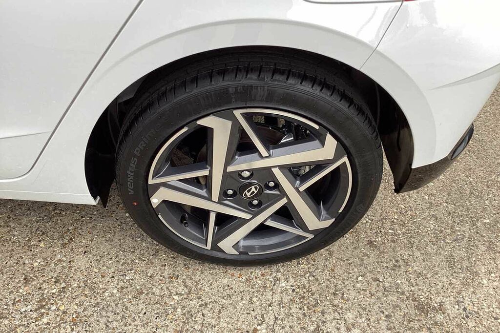 Hyundai I20 1.0T Gdi Premium Dct Hatchback LS75WFP White #5