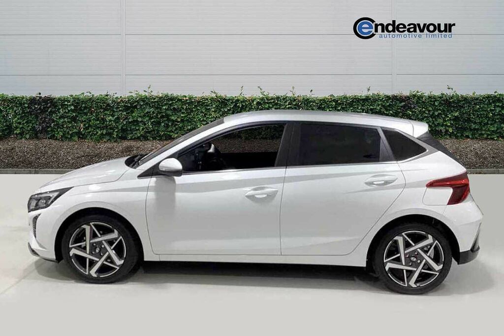 Hyundai I20 1.0T Gdi Premium Dct Hatchback LS75VBJ White #4
