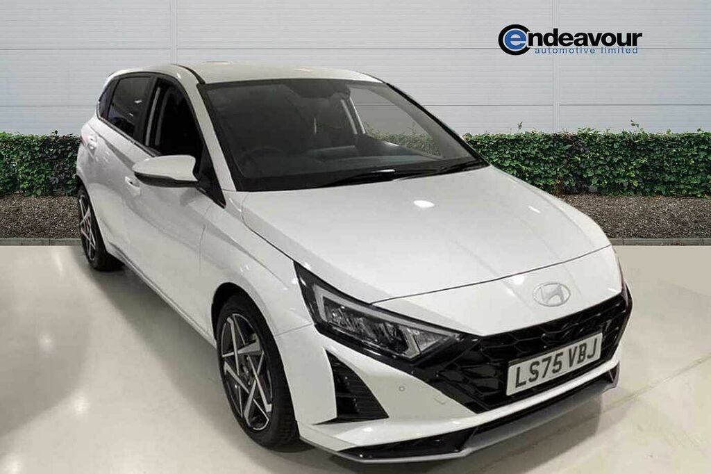 Hyundai I20 1.0T Gdi Premium Dct Hatchback White