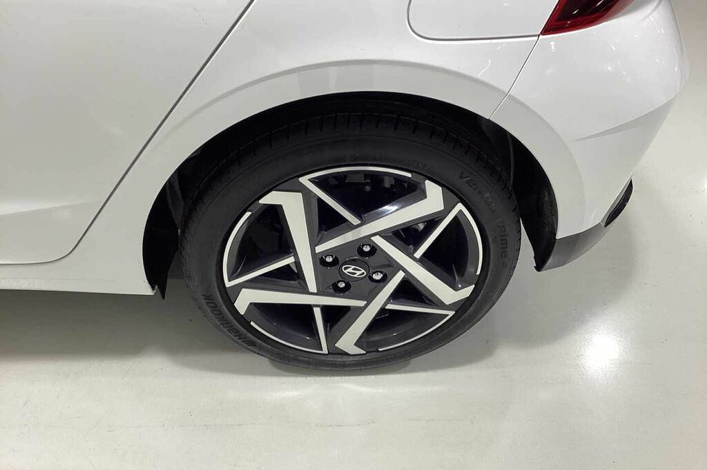 Hyundai I20 1.0T Gdi Premium Dct Hatchback LS75VBJ White #5