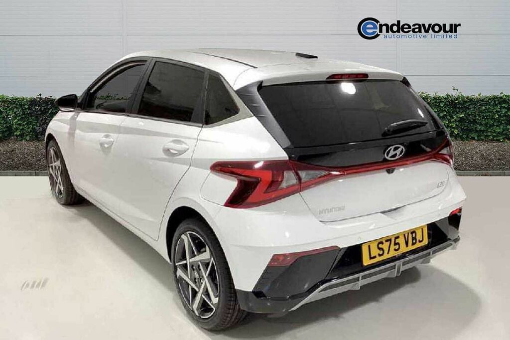 Hyundai I20 1.0T Gdi Premium Dct Hatchback LS75VBJ White #3