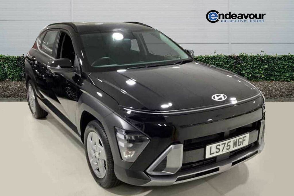 Hyundai Kona 1.0T Advance Hatchback Black