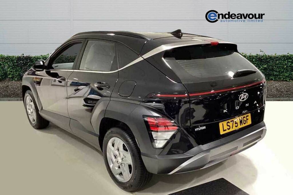 Hyundai Kona 1.0T Advance Hatchback LS75WGF Black #3