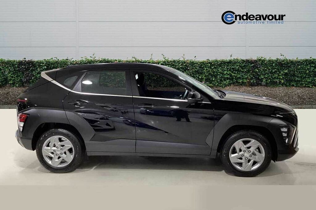 Hyundai Kona 1.0T Advance Hatchback LS75WGF Black #4