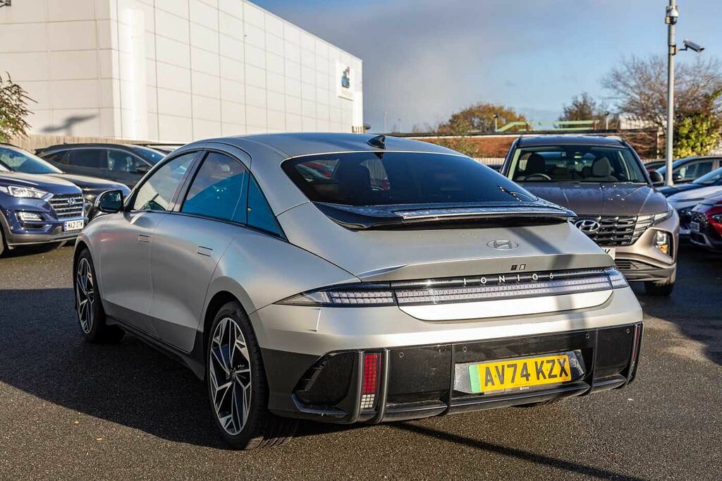 Hyundai Ioniq 6 E 228Ps Premium 77Kwh Single Motor Rwd AV74KZX Gold #3