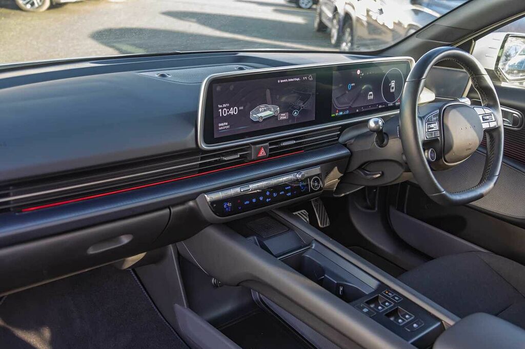 Hyundai Ioniq 6 E 228Ps Premium 77Kwh Single Motor Rwd AV74KZX Gold #2