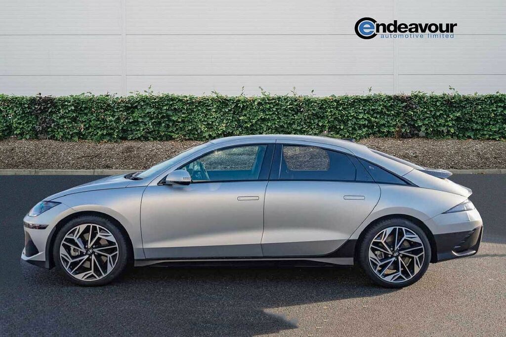 Hyundai Ioniq 6 E 228Ps Premium 77Kwh Single Motor Rwd AV74KZX Gold #4