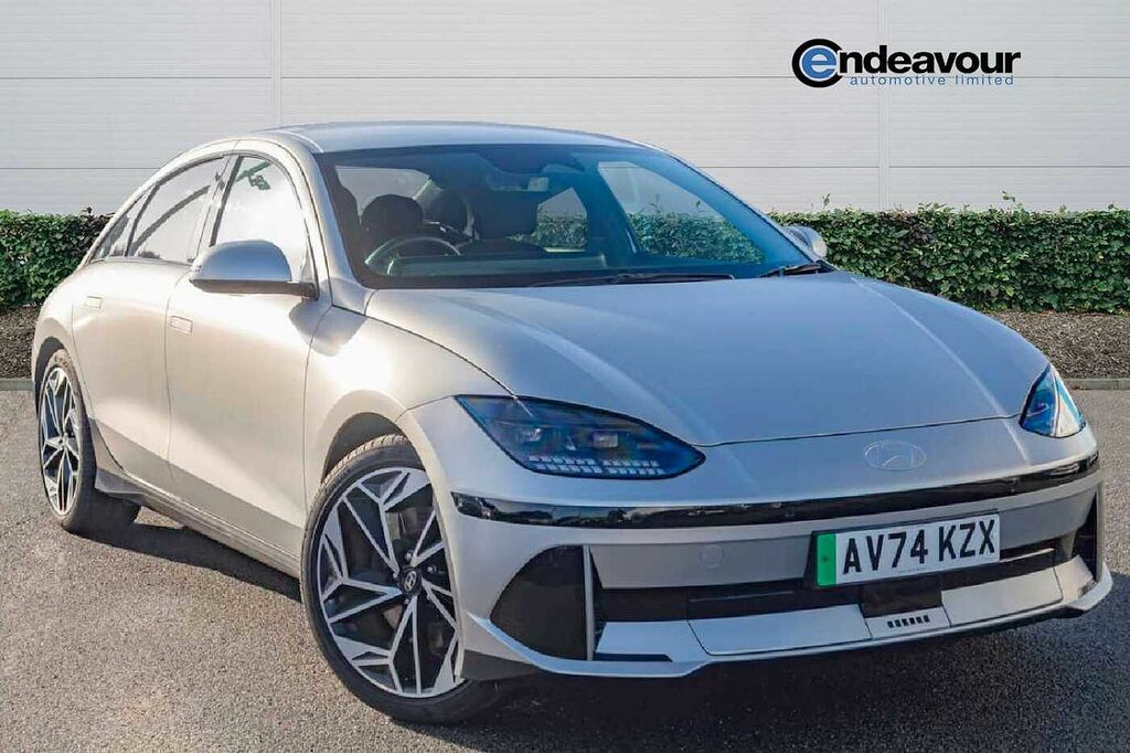 Hyundai Ioniq 6 E 228Ps Premium 77Kwh Single Motor Rwd Gold