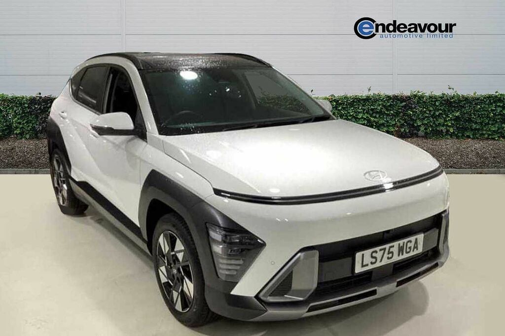 Hyundai Kona 1.6 Gdi Hybrid Ultimate Dct Hatchback White