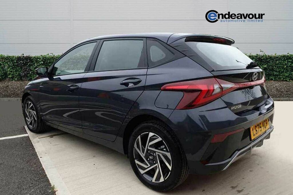 Hyundai I20 1.0T Gdi Advance Dct LS75VCP Grey #3